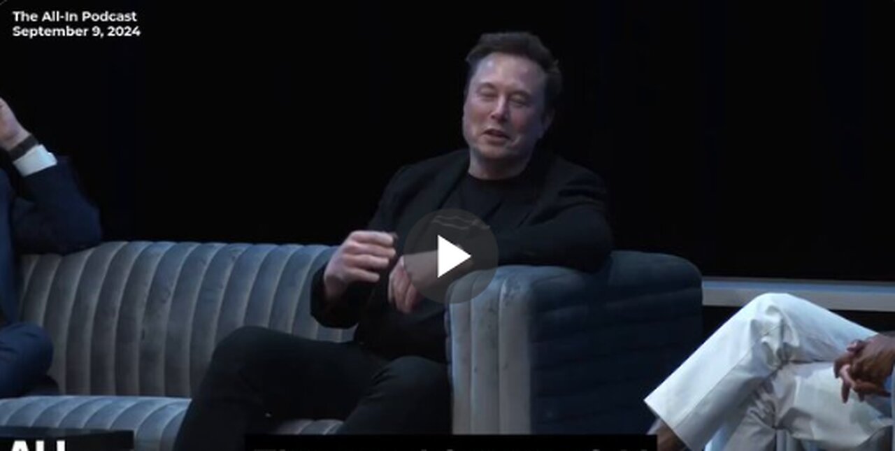 ELON: IN A GOOD AI FUTURE, EVERYONE WILL BE ABLE TO HAVE ANYTHING THEY WANT...
