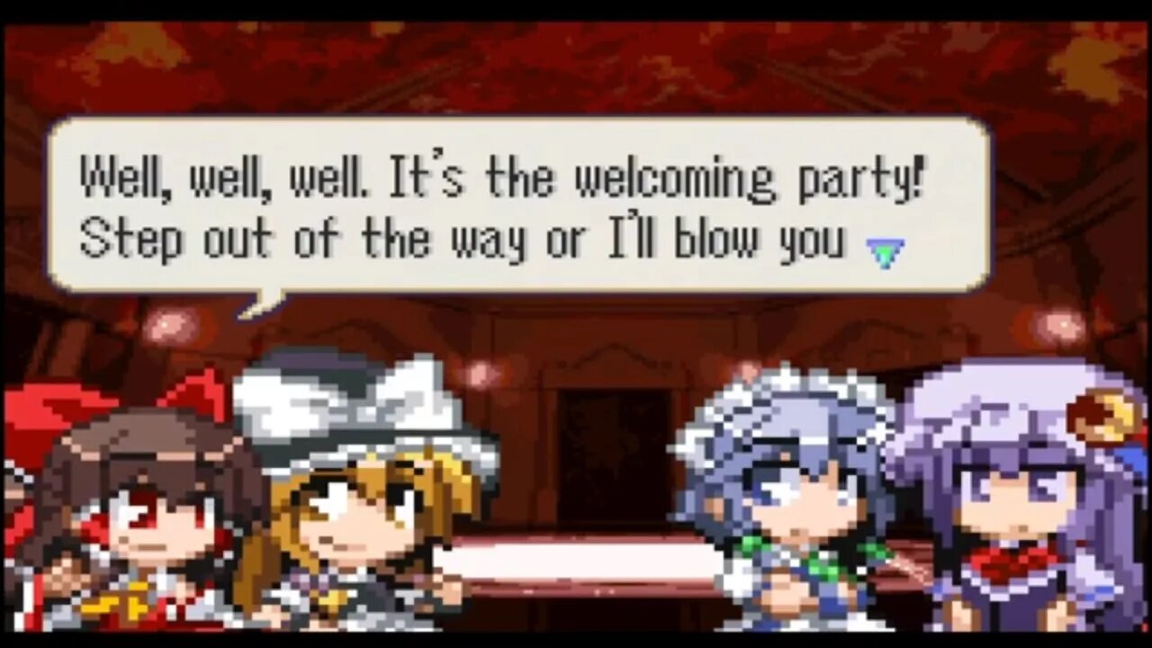 Touhou Emblem: Maid and Magician