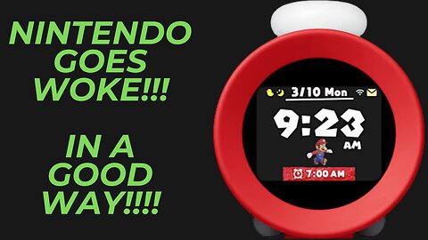 Nintendo Has Gone Woke!!! AND I LOVE IT!!! Alarmo is Here for a Limited Time and Release!