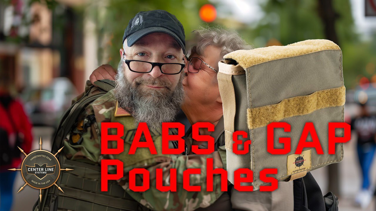 CLS GEAR: Our GAP pouch and BABs