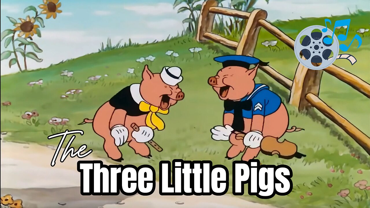 Three Little Pigs - 1933 (4K) | Silly Symphonies