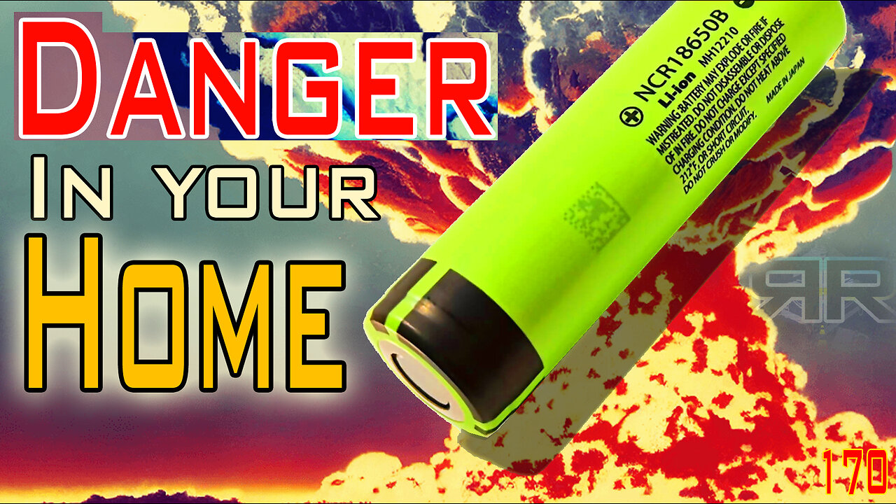 Lithium Ion Batteries – EXTREME Fire and Explosions in Power Tools and Cellphones