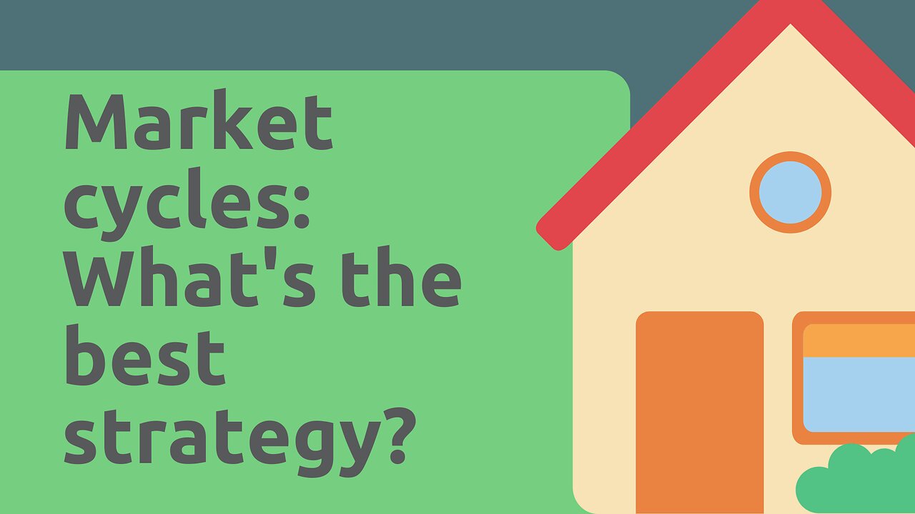 Market Cycles: What's The Best Strategy | Wayne Fox