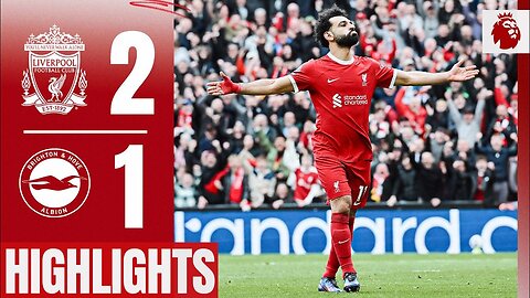 Epic Comeback: Salah’s Stunning Goal Seals Liverpool Win | 2-1 vs. Brighton