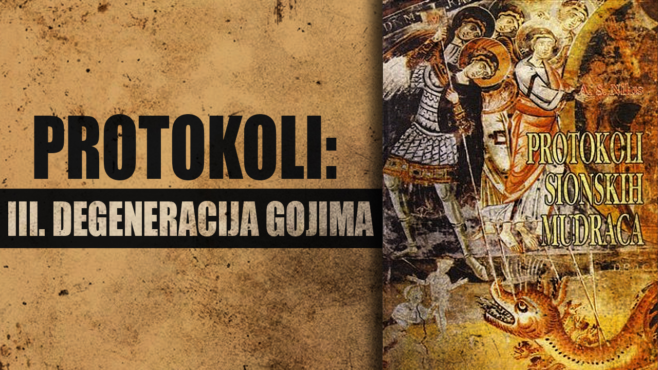 Protokoli III: Degneracija gojima