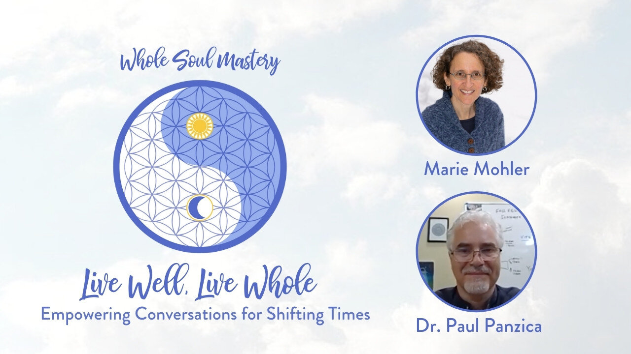 #29 ~ LWLW: Paul Panzica & Marie Mohler Explore Ascension Language, The Heroic Soul, & Homo Luminous