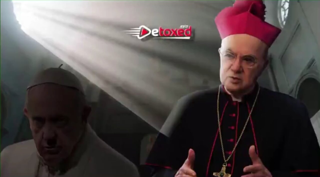 NWO, CHIESA: Mons. Viganò, Great Reset, Viganò Tapes, agosto 2021