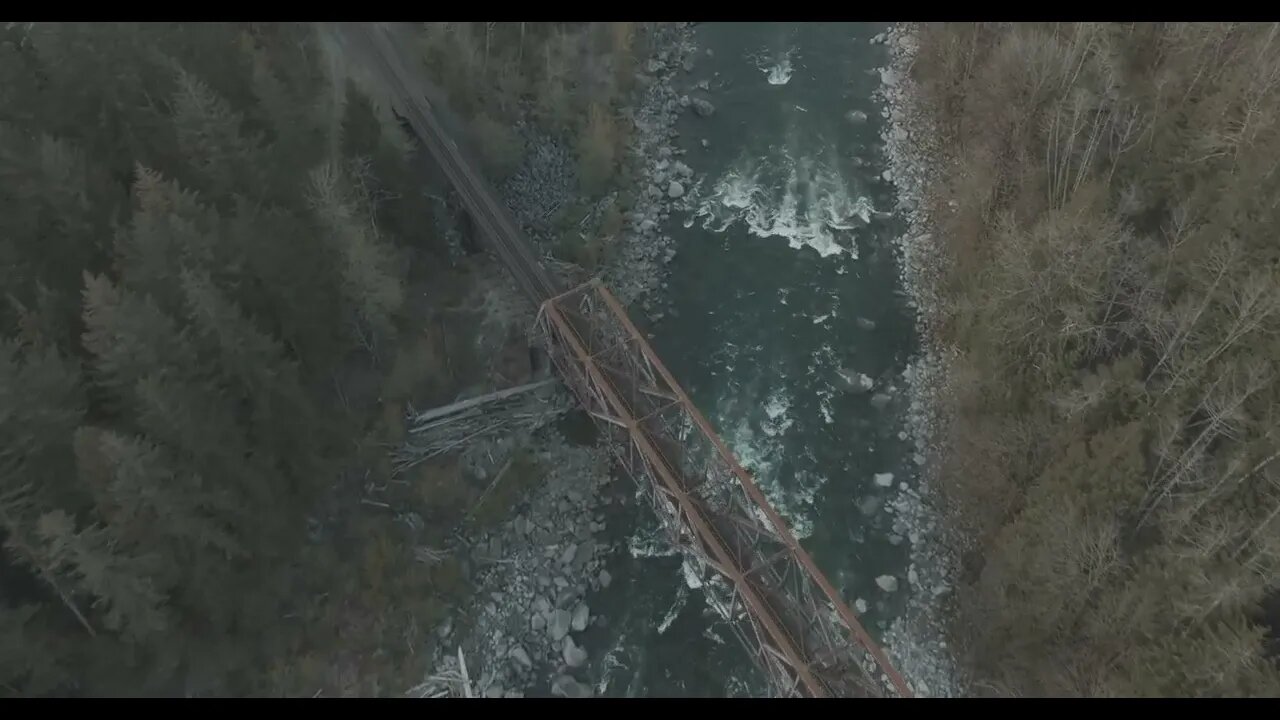 Mavic 3 Cinematic - Index, Washington