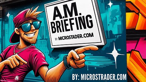 Tue 06/25 AM Briefing | Preparing ES & NQ Traders For Emini Micros Futures Trading Room