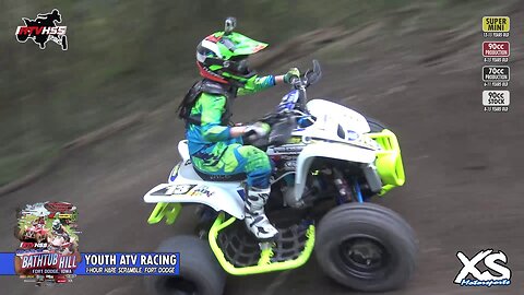 +70cc Youth ATV Racing - Fort Dodge IATVHSS 2017