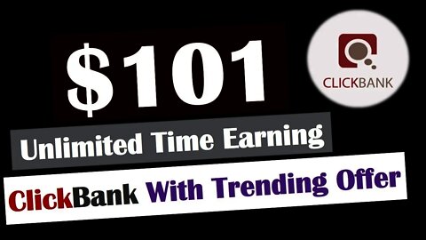 Unlimited Time Earning $101, Clickbank free traffic vs Paid traffic, Affiliate marketing, Clickbank