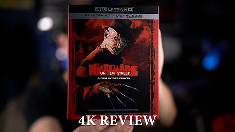 REVIEW: 4K of A Nightmare On Elm Street - Is It The Release We Have Waited For?