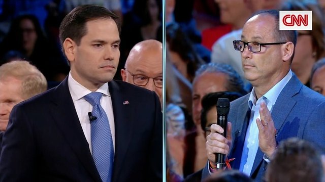 'Pathetically Weak': Florida Shooting Victim's Father Confronts Rubio