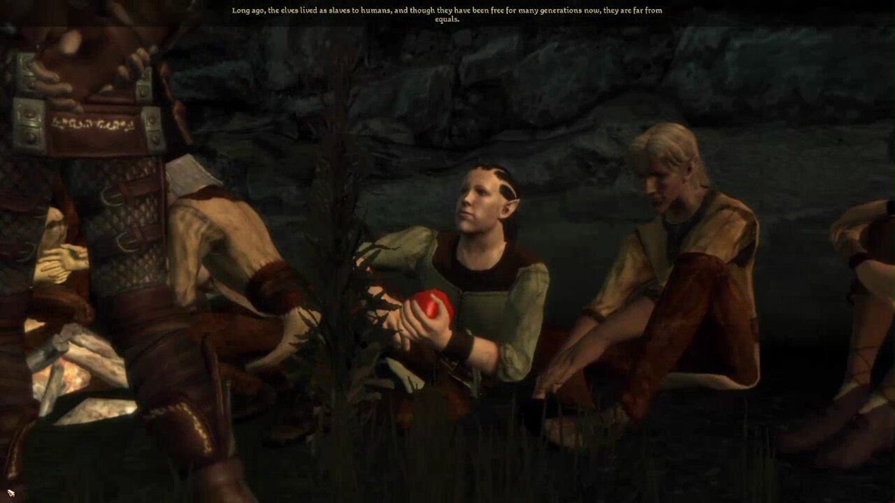 Dragon Age Origins, City Elf Origin (no commentary)