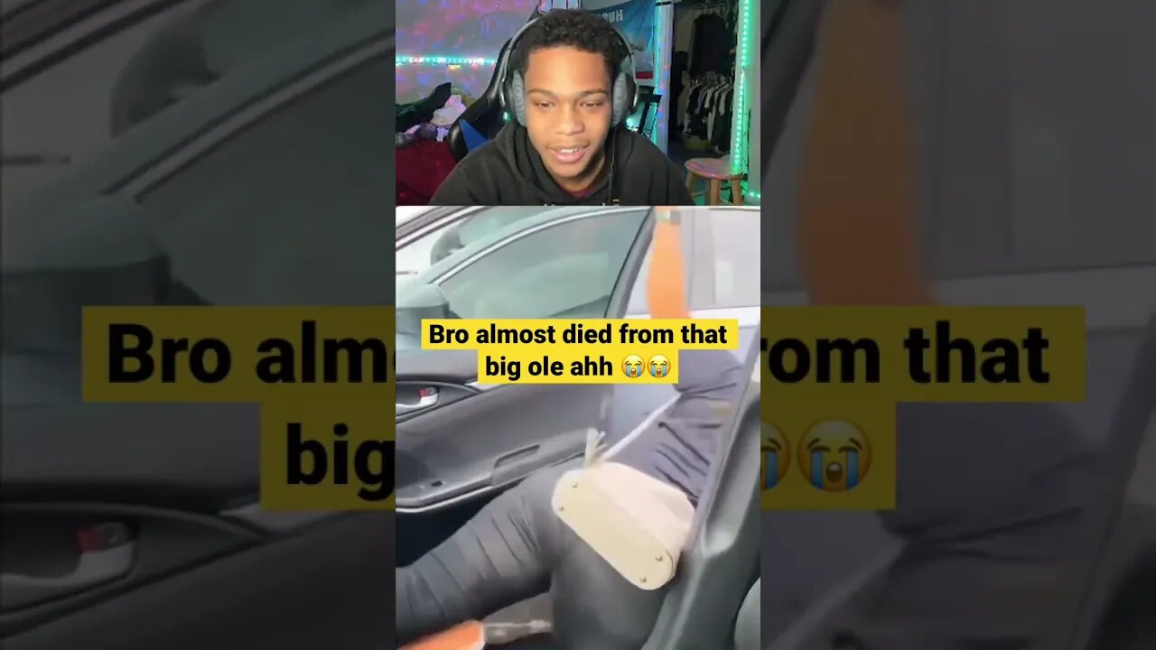 Streamer Almost Dies On Stream 🥹