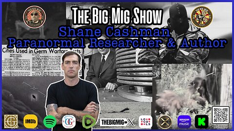 Shane Cashman Paranormal Researcher & Author