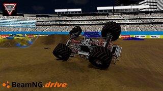Monster Jam Anaheim 2011| Monster Tour BeamNG.Drive Monster Jam #beamngdrive #monsterjam