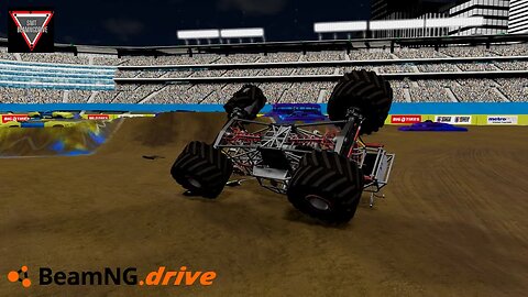 Monster Jam Anaheim 2011| Monster Tour BeamNG.Drive Monster Jam #beamngdrive #monsterjam