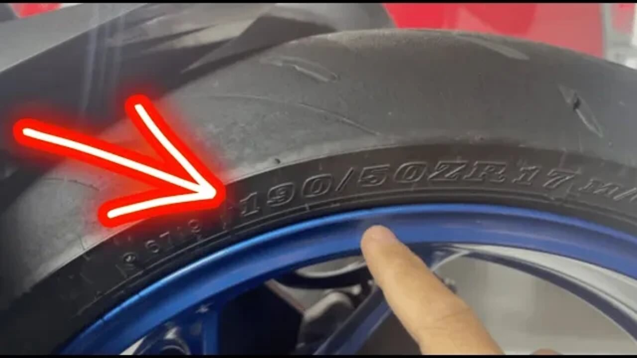 What The Numbers Mean On The Side Of Your Tire