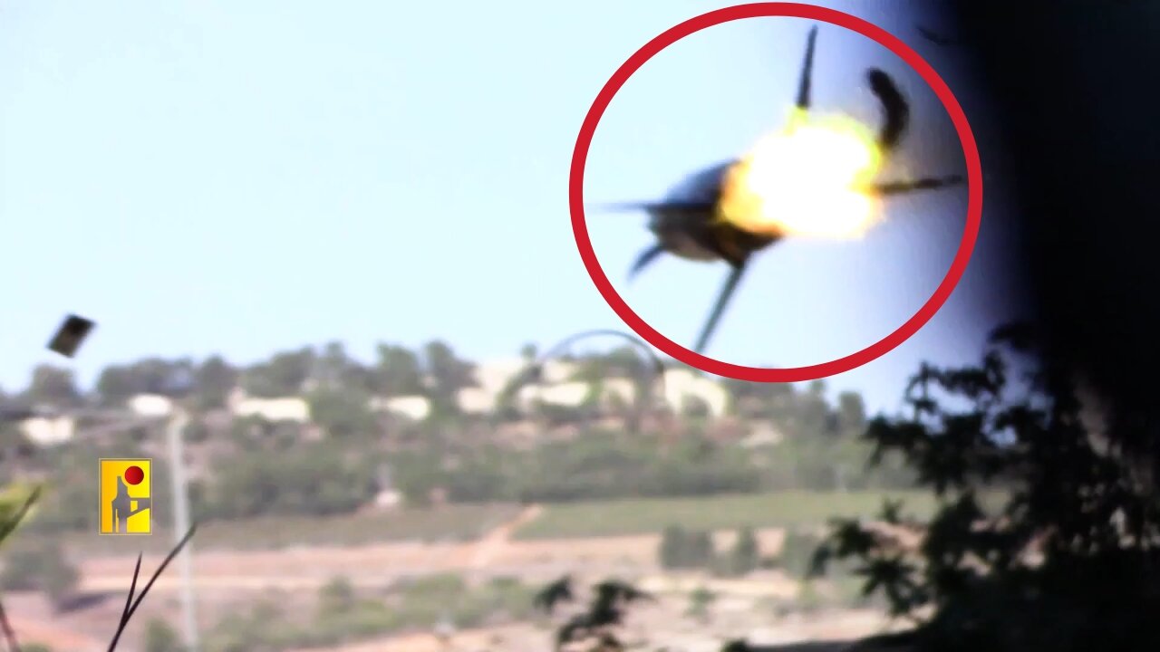 2 Israeli Settlements Targeted By Hezbollah