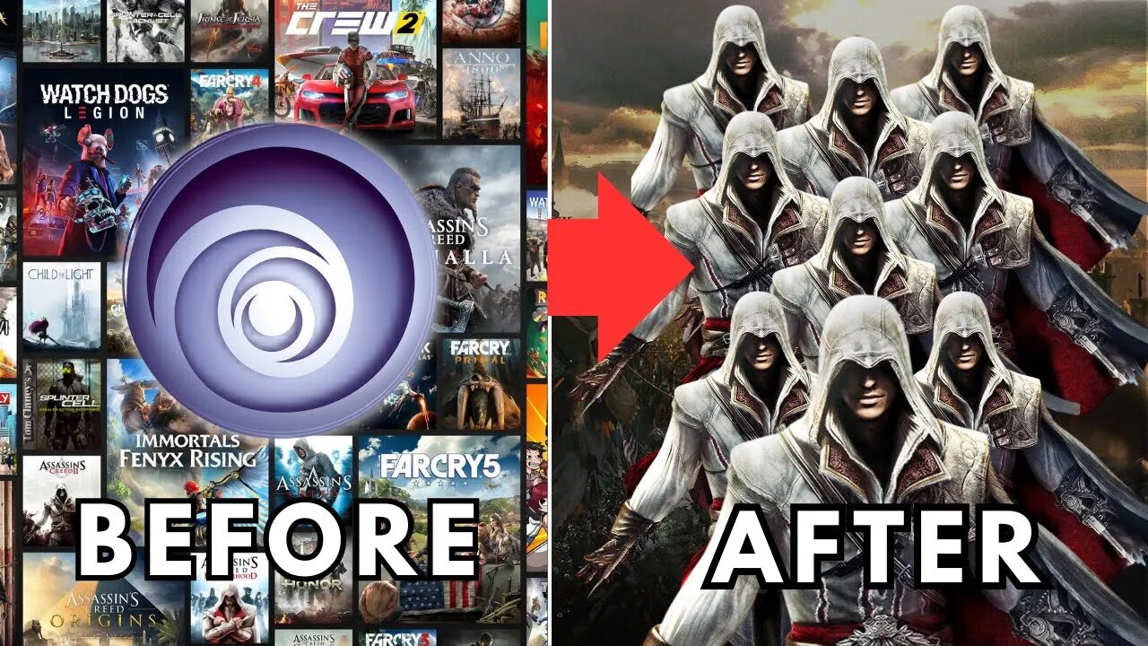 Why Ubisoft Is A Dissapointment