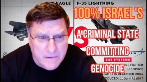 Scott Ritter: Israel Death Wish, ask US providing more f-15s f-35s to fight Hezbollah but not chance