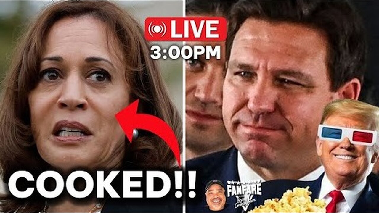 Ron DeSantis ABSOLUTELY DESTROYED Kamala Harris! (And Biden Helped)