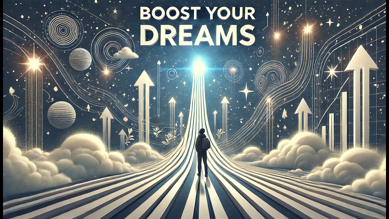 Boost Your Dreams: Make Them Reality!