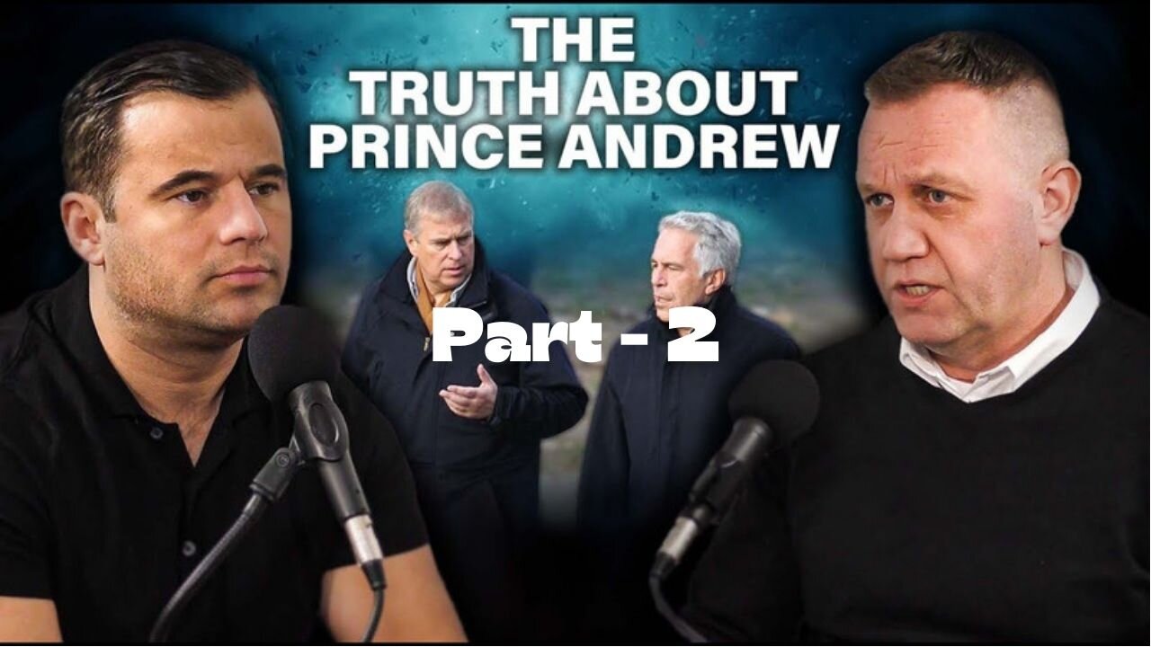 The Truth About Prince Andrew - Royal Cop Paul Page Tells All PART-2