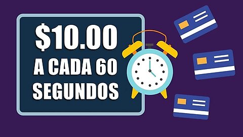 Como Ganhar $10,00 a Cada 60 Segundos de Graça Jogando!! (Ganhar Dinheiro Online 2023)