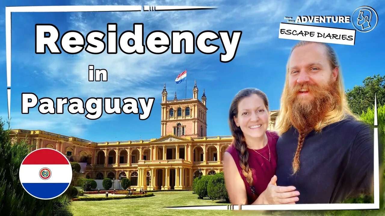 Watch how we got our permanent Paraguayan Residency & bought an SUV for our road trip! [AED-S01E07]