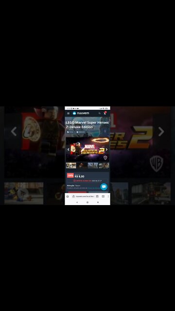 Lego Marvel Super Heroes 2 Deluxe Edition - Promoção na Nuuvem Steam Windows - Link na descrição