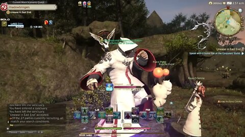 FINAL FANTASY XIV White Mage Lv 60 Quest 2