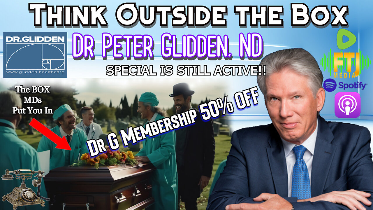 GET Dr Glidden LIVE Q&A Call-in 619-431-0334