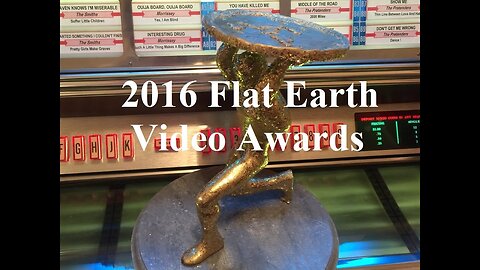 [Feb 15, 2016] FEOHP 59 "The Flattys" Patricia Steere & Mark Sargent - 2016 Flat Earth Video Awards