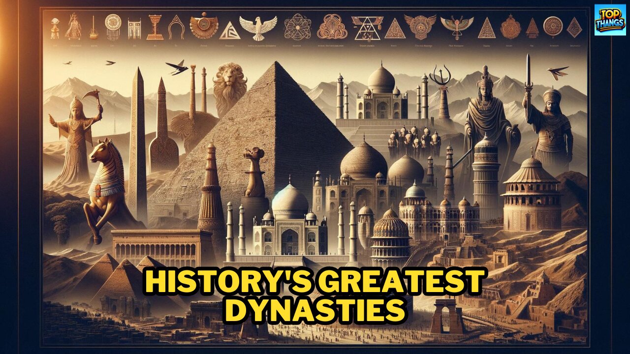 Empires of Time: History's Greatest Dynasties