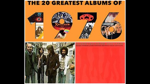 My Top 20 Albums From 1976 No 16