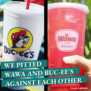 Which Side Are You On: Wawa Vs Buc-ee's?
