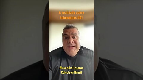 Os vendedores de telescópio não te contam isto #telescopio