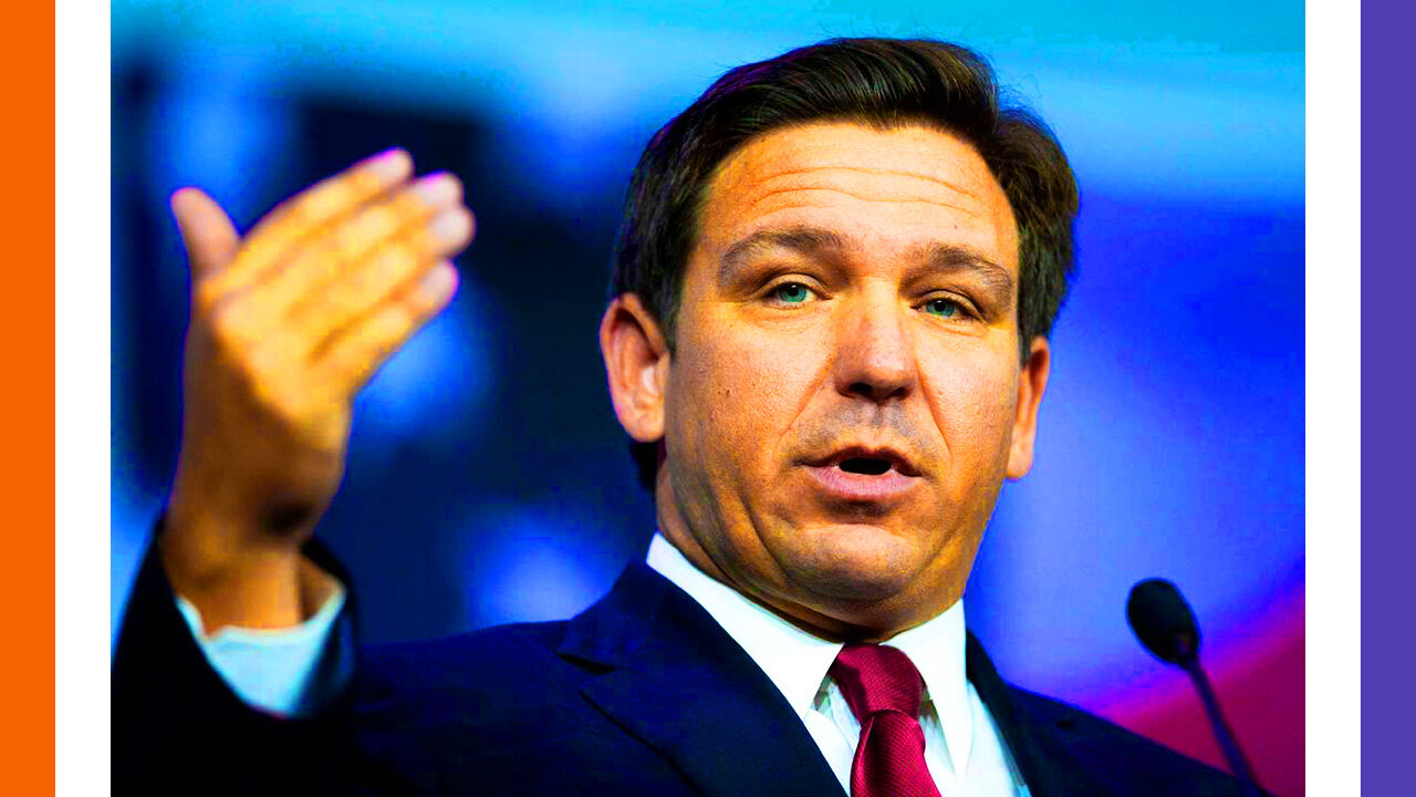 DeSantis Cuts Millions To Tampa Rays For Being Woke