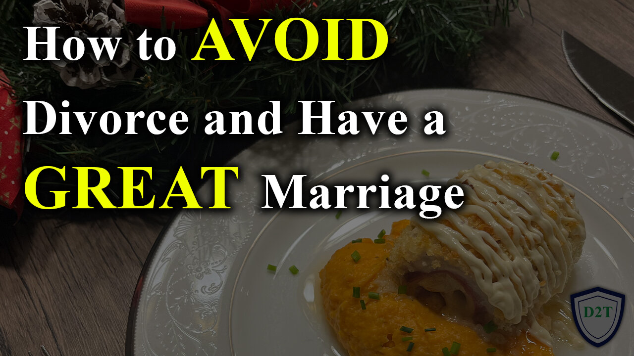 Avoid These 4 Marriage Destroyers