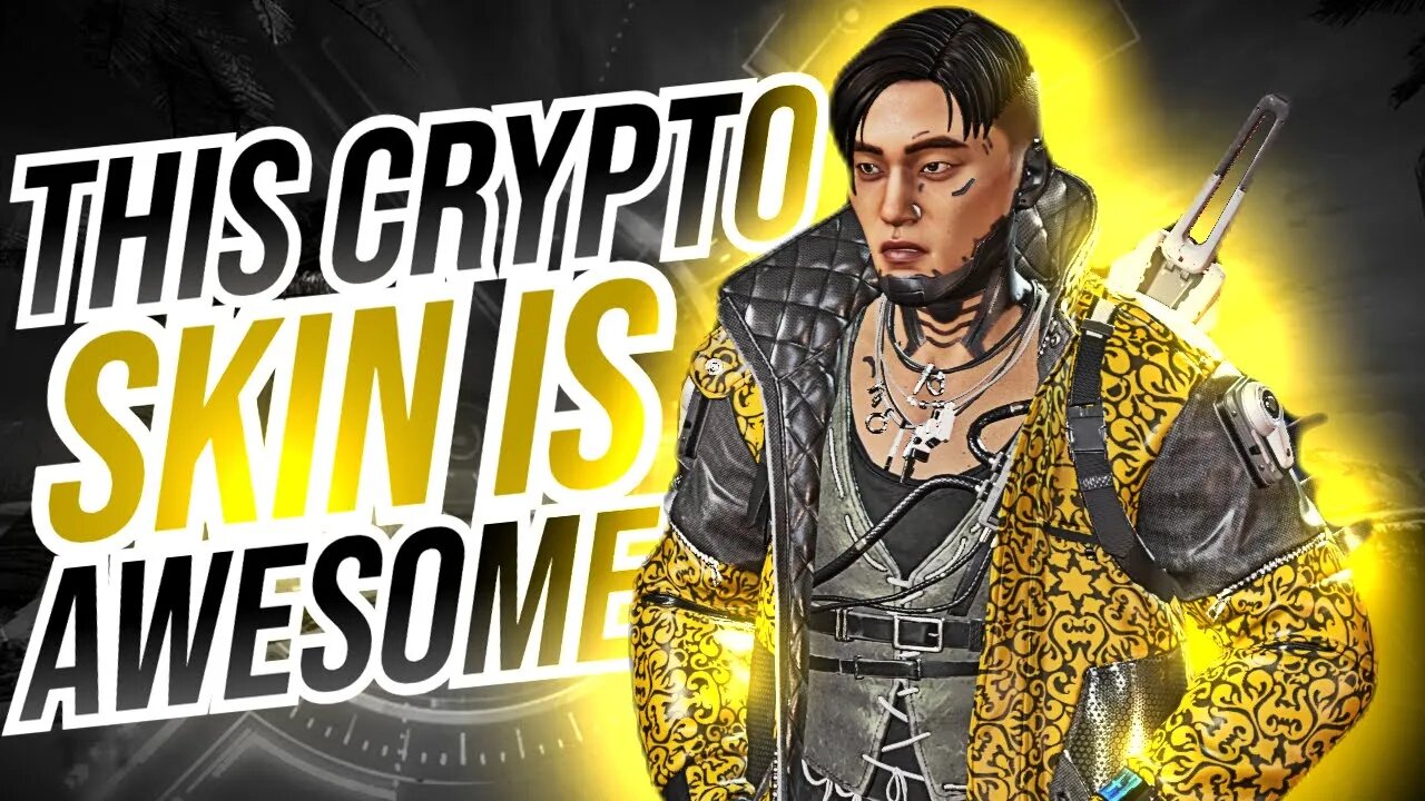 This Crypto Skin Is Awesome | Apex Legends