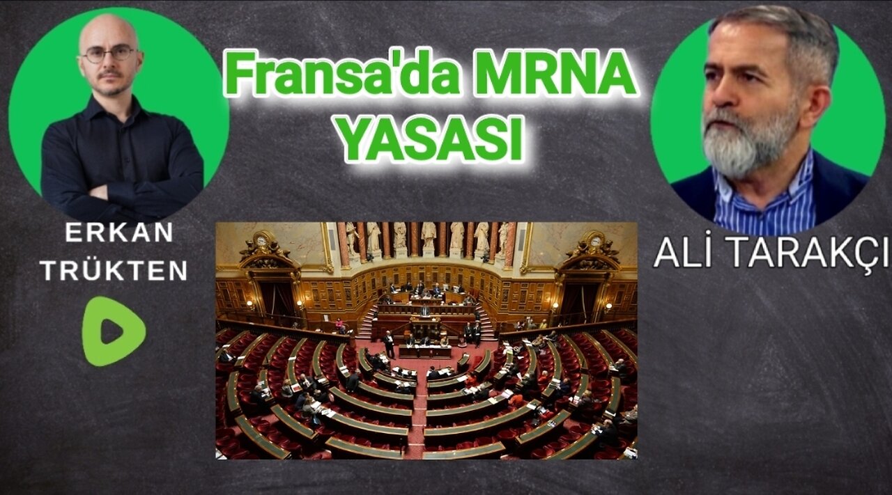 FRANSA'DA MRNA YASASI