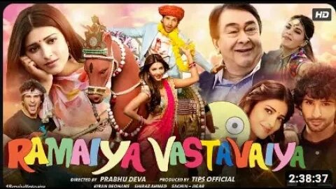 #ramaiyavastavaiya सिर्फ एक खिलौने के लिए जान दांव पर लगा दिया | Shruti H | Girish Kumar |