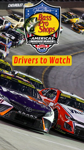NASCAR drivers to watch for in the Bass Pro Shops Night Race