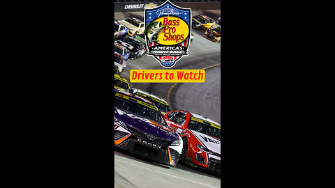 NASCAR drivers to watch for in the Bass Pro Shops Night Race