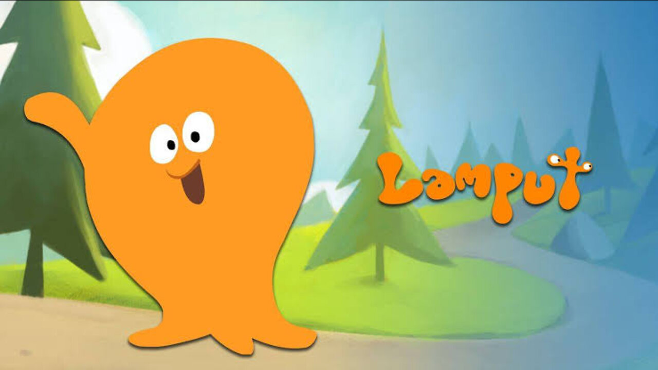 Lamput Presents | an orange rocking horse | The Channel one series Ep. 79