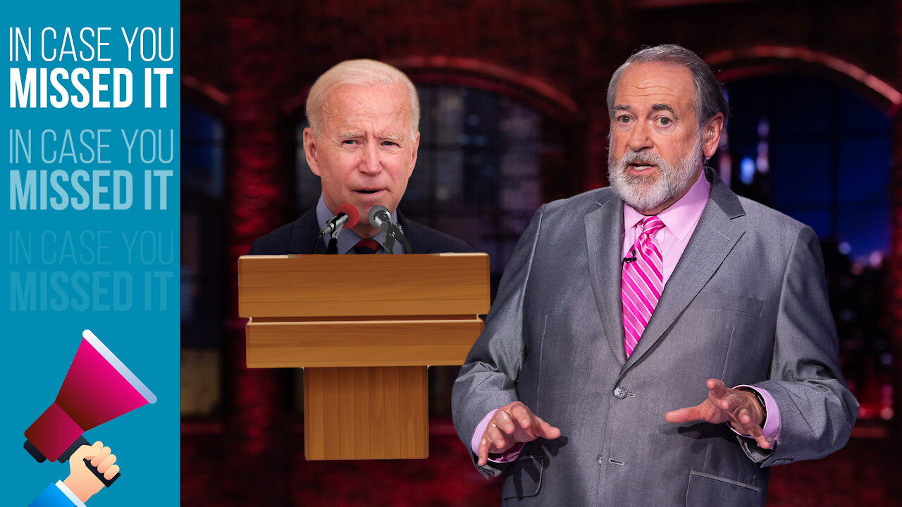 The Most UNBALANCED Thing Since Biden’s Last Press Conference! | ICYMI | Huckabee