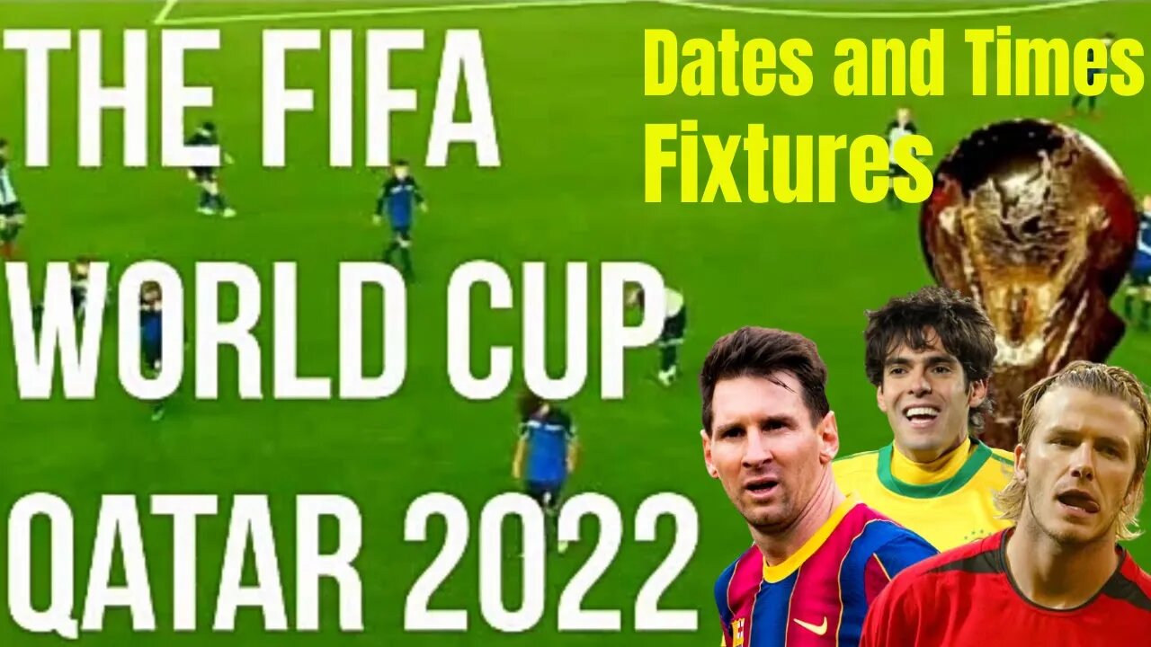 fifa world cup 2022 | DATE & TIME TABLE | qatar | football | soccer | fifa