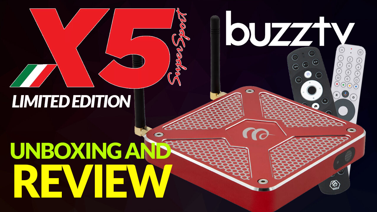 Is Buzztv X5 Super Sports Edition the Best Android Box for Sports? Full Review!